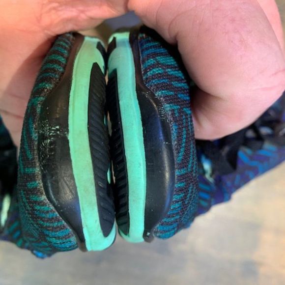 Nike Free ladies running shoes, size 7.5 - Picture 4 of 8